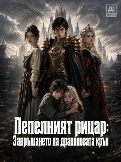 Пепелният рицар: Завръщането на драконовата кръв poster