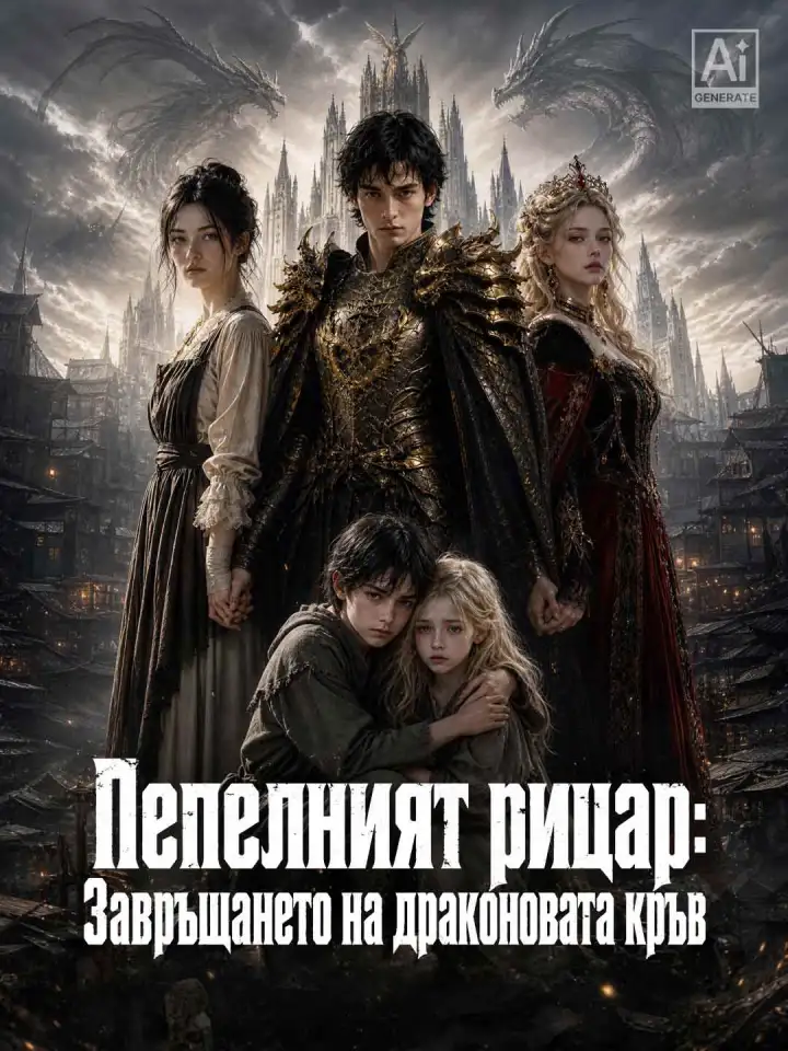 Пепелният рицар: Завръщането на драконовата кръв poster