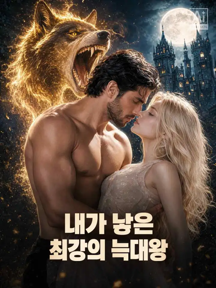 내가 낳은 최강의 늑대왕 poster
