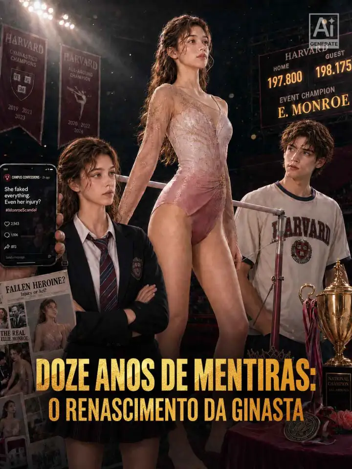 Doze Anos de Mentiras: O Renascimento da Ginasta poster