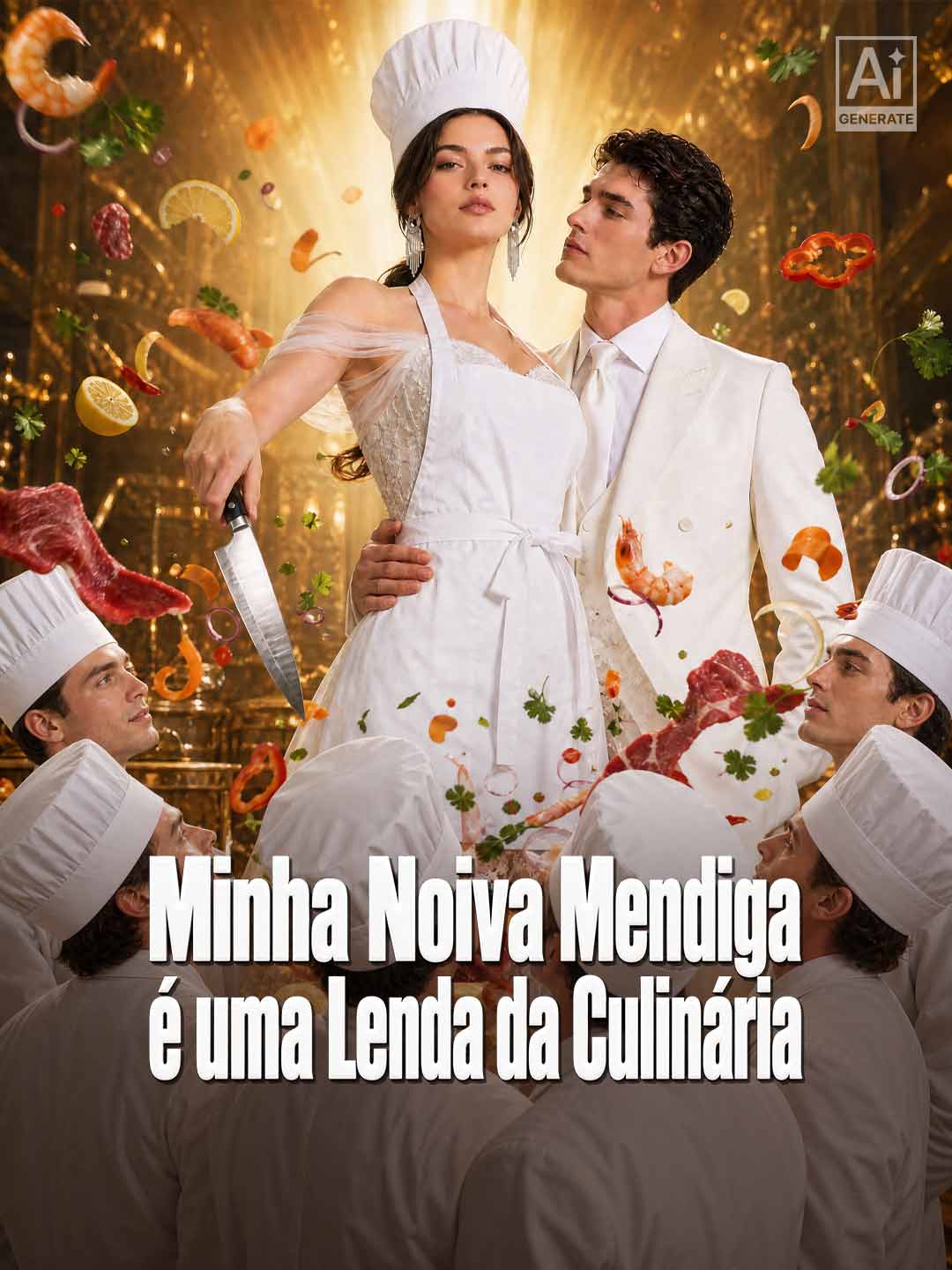 Minha Noiva Mendiga é Uma Lenda da Culinária