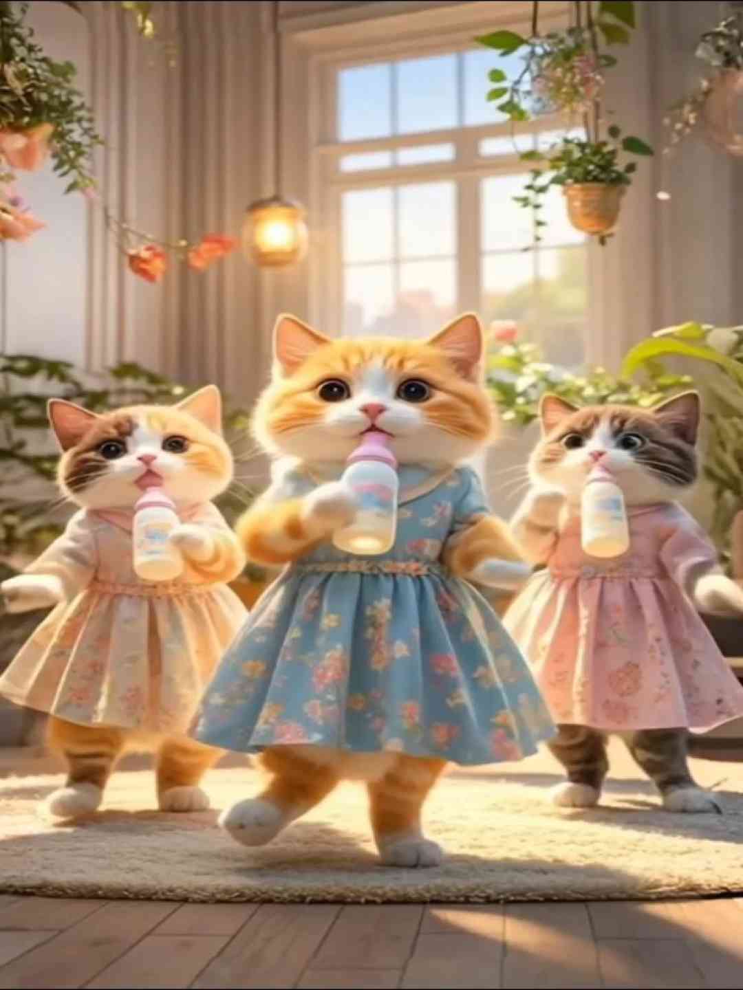 Cat Dance ❤️| Cute kitten