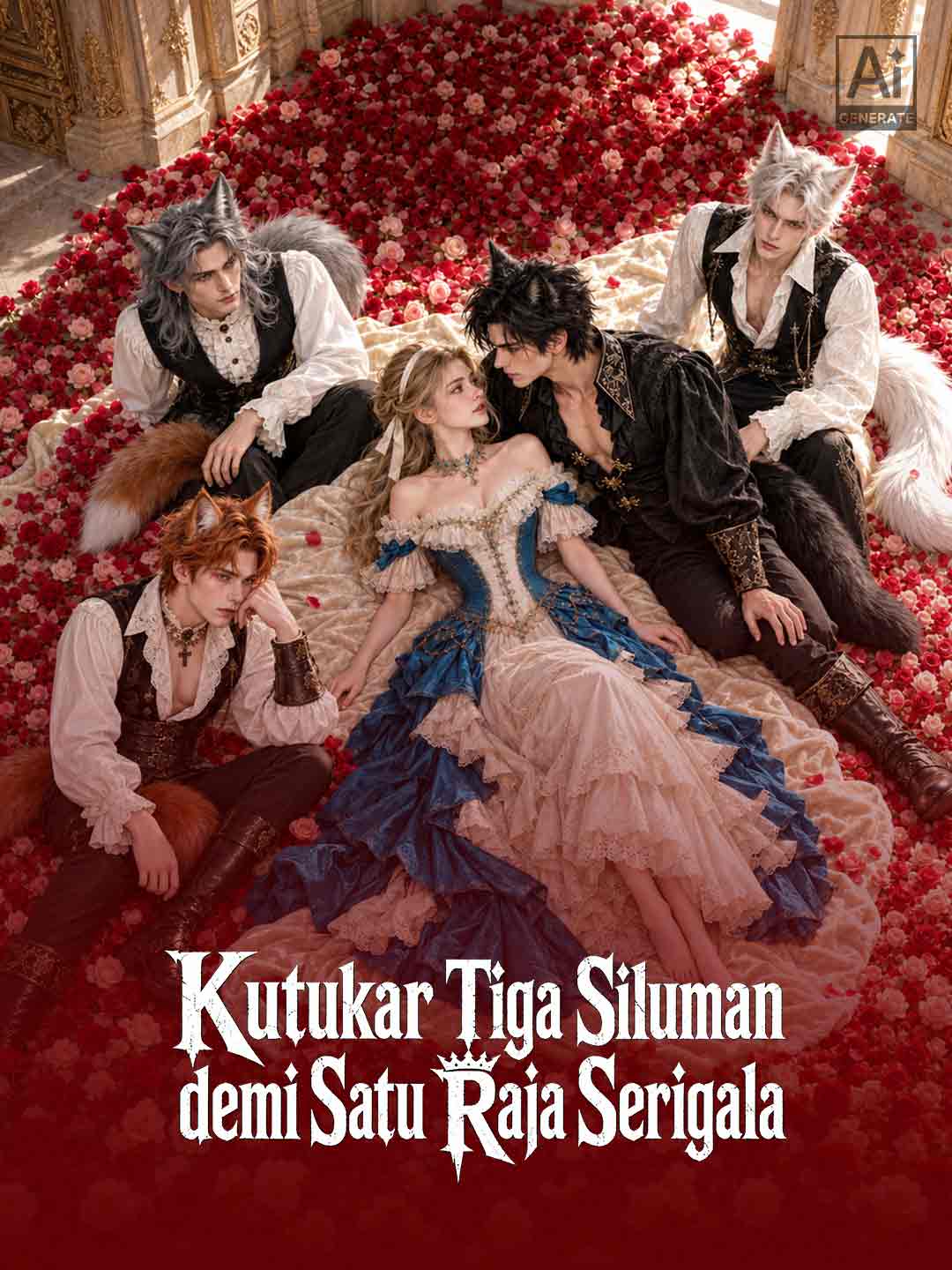 Kutukar Tiga Siluman demi Satu Raja Serigala