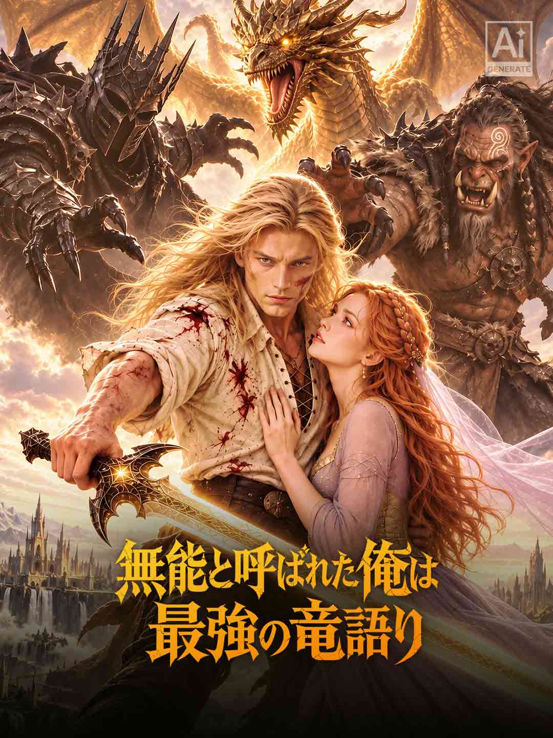 無能と呼ばれた俺は最強の竜語り