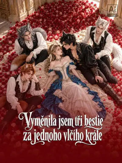 Vyměnila jsem tři bestie za jednoho vlčího krále poster