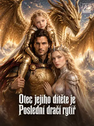 Otec jejího dítěte je Poslední dračí rytíř poster