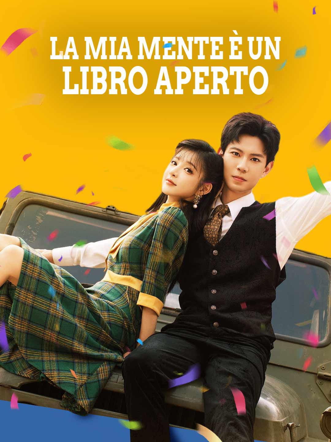 La mia mente è un libro aperto