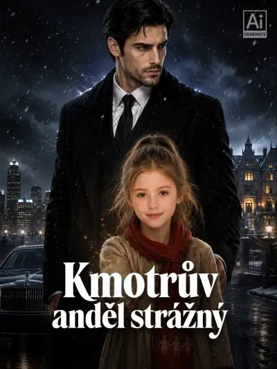 Kmotrův anděl strážný poster