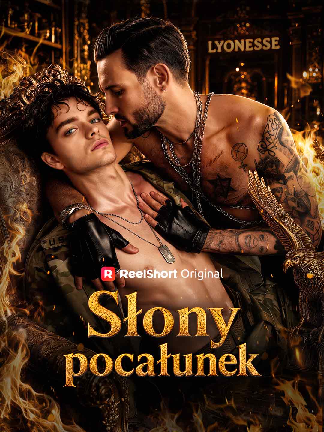 Słony pocałunek
