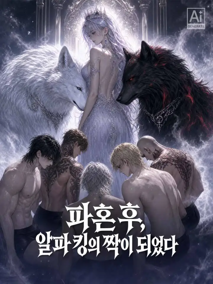 파혼 후, 알파 킹의 짝이 되었다 poster