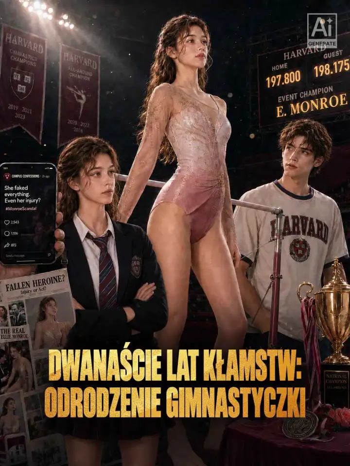 Dwanaście lat kłamstw: Odrodzenie gimnastyczki poster