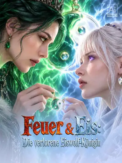 Feuer & Eis: Die verlorene Eiswolf-Königin poster