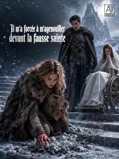 Il m'a forcée à m'agenouiller devant la fausse sainte poster