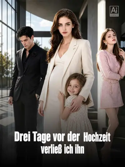Drei Tage vor der Hochzeit verließ ich ihn poster