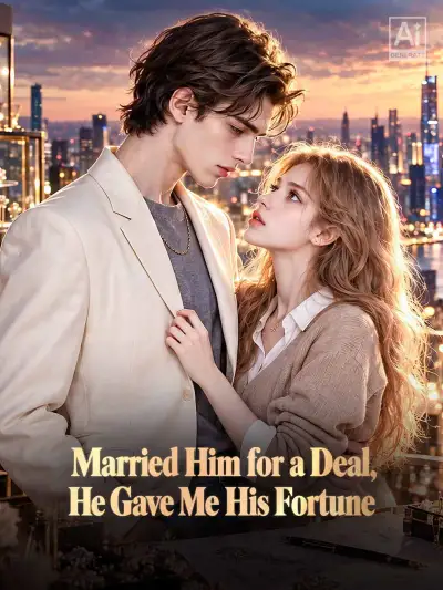 Married Him for a Deal, He Gave Me His Fortune poster