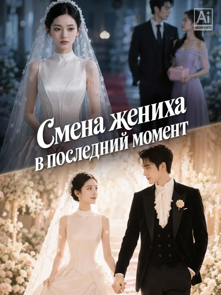 Смена жениха в последний момент poster