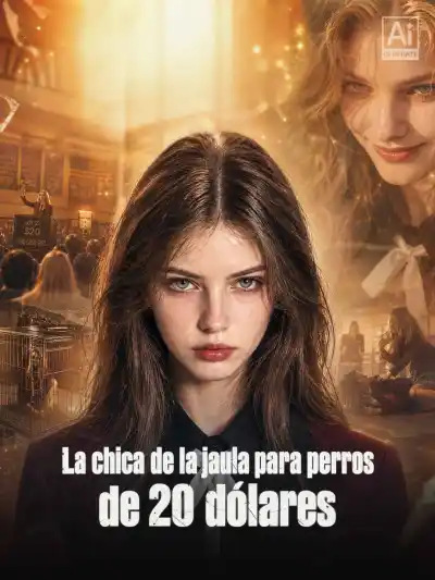La chica de la jaula para perros de 20 dólares poster