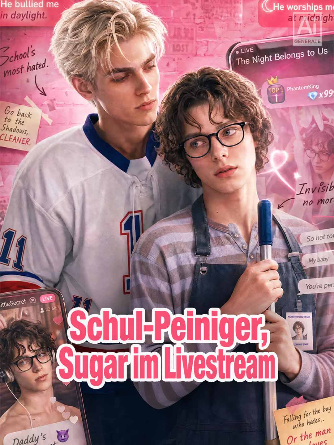 Schul-Peiniger, Sugar im Livestream
