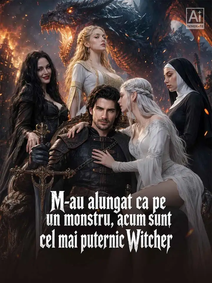 M-au alungat ca pe un monstru, acum sunt cel mai puternic Witcher poster