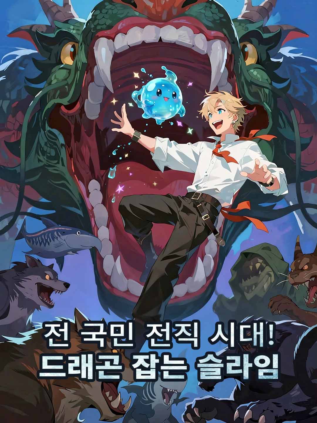 전 국민 전직 시대! 드래곤 잡는 슬라임