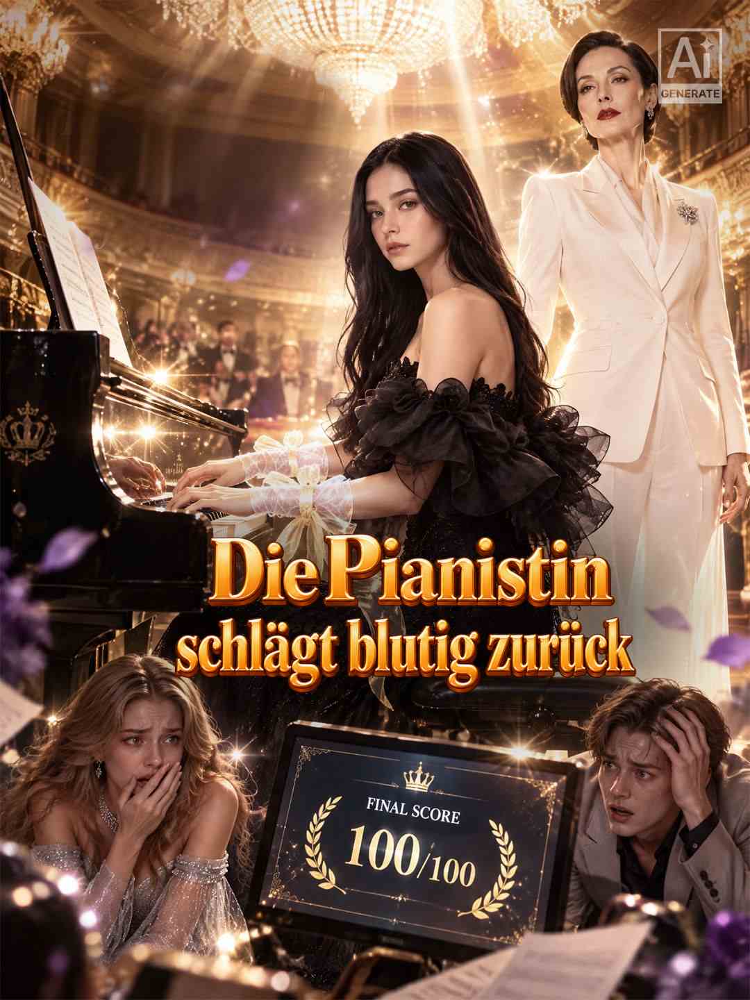 Die Pianistin schlägt blutig zurück