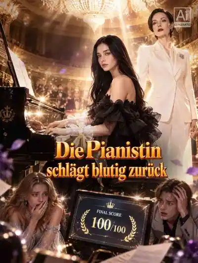 Die Pianistin schlägt blutig zurück poster