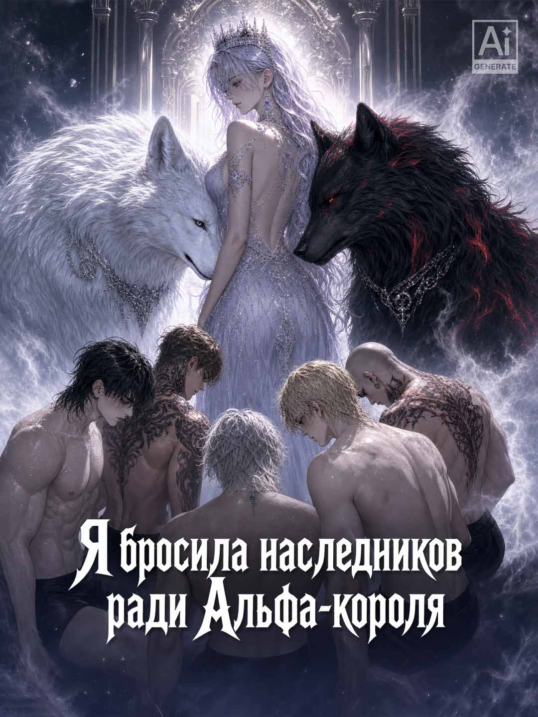 Я бросила наследников ради Альфа-короля