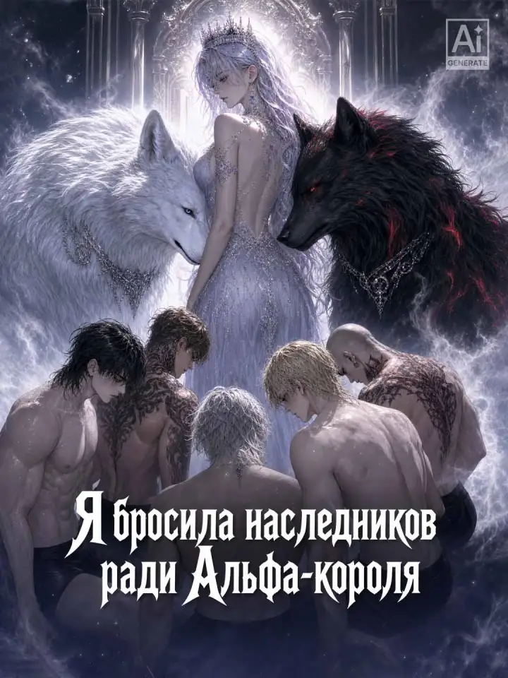 Я бросила наследников ради Альфа-короля poster