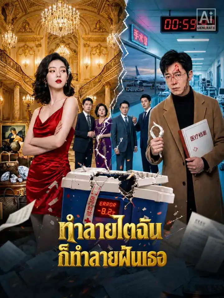 ทําลายไตฉัน ก็ทําลายฝันเธอ poster