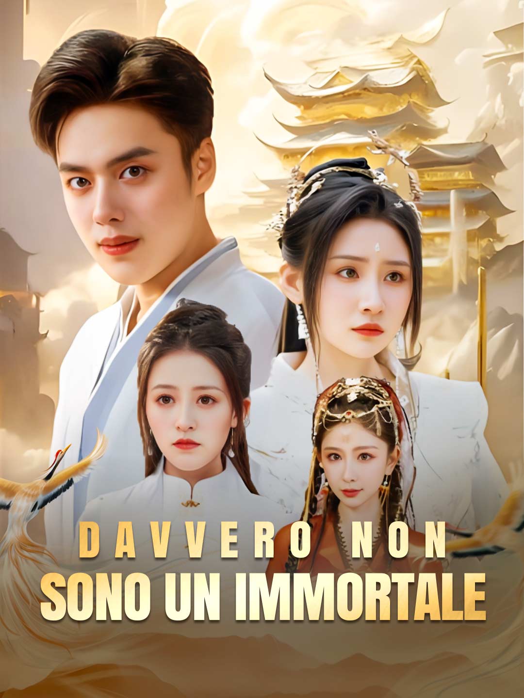 [Doppiaggio] Davvero non sono un immortale