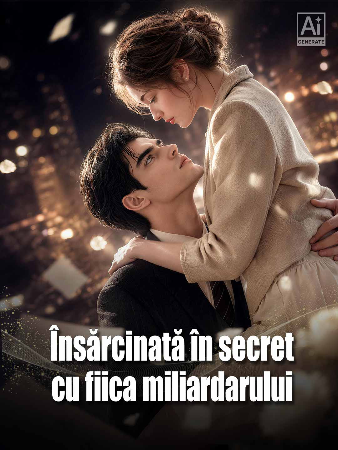 Însărcinată în secret cu fiica miliardarului