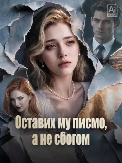Оставих му писмо, а не сбогом poster