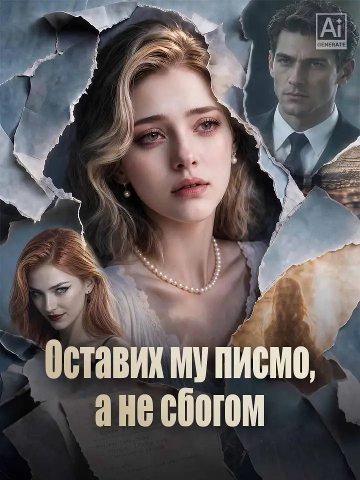 Оставих му писмо, а не сбогом poster