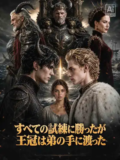 すべての試練に勝ったが 王冠は弟の手に渡った poster