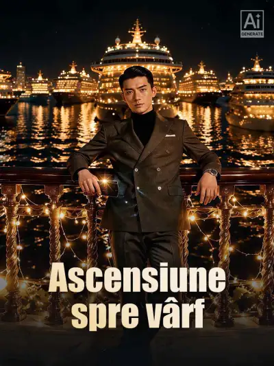 Ascensiune spre vârf poster