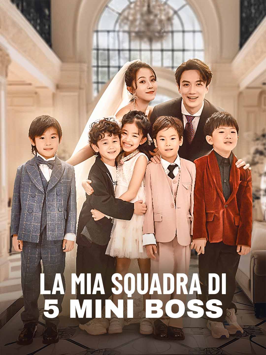 La mia squadra di 5 mini boss