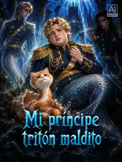 Mi príncipe tritón maldito poster
