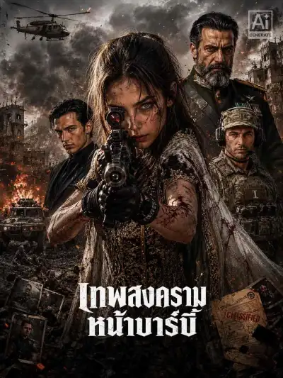 เทพสงครามหน้าบาร์บี้ poster