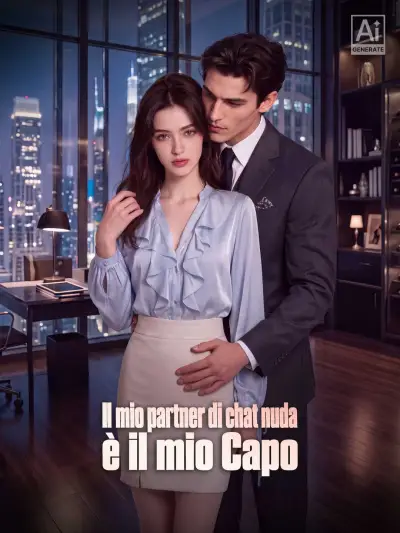 Il mio partner di chat nuda è il mio Capo poster