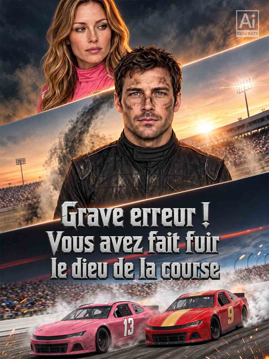 Grave erreur ! Vous avez fait fuir le Dieu de la course