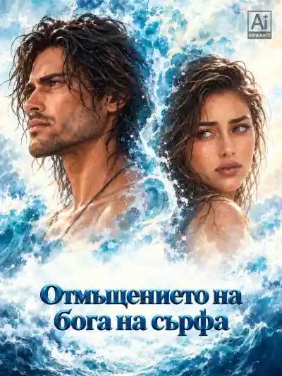 Отмъщението на бога на сърфа poster