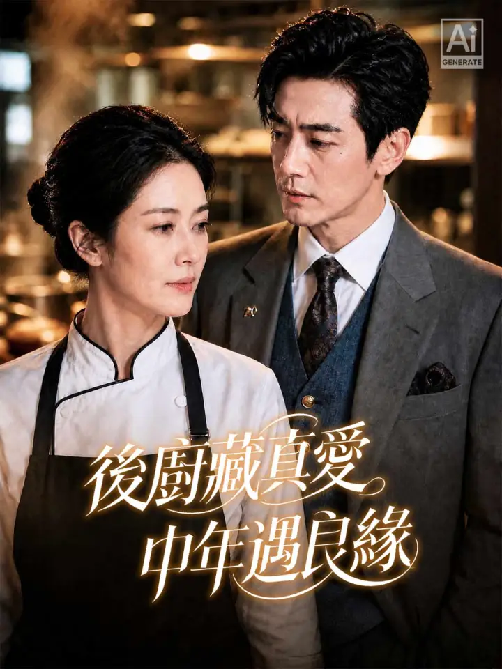 後廚藏真愛,中年遇良緣 poster