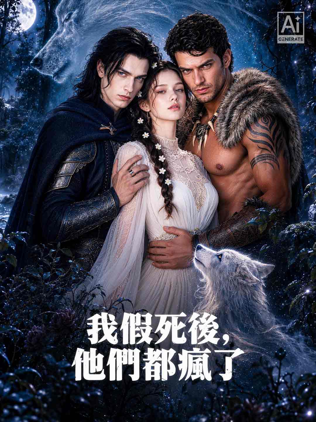 我假死後，他們都瘋了