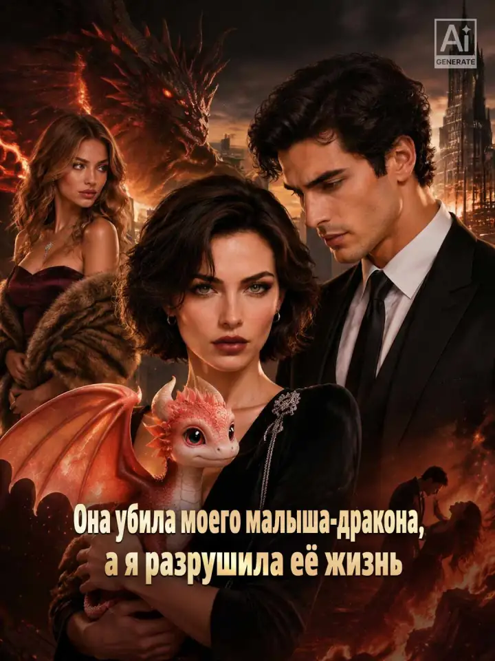 Она убила моего малыша-дракона, а я разрушила её жизнь poster
