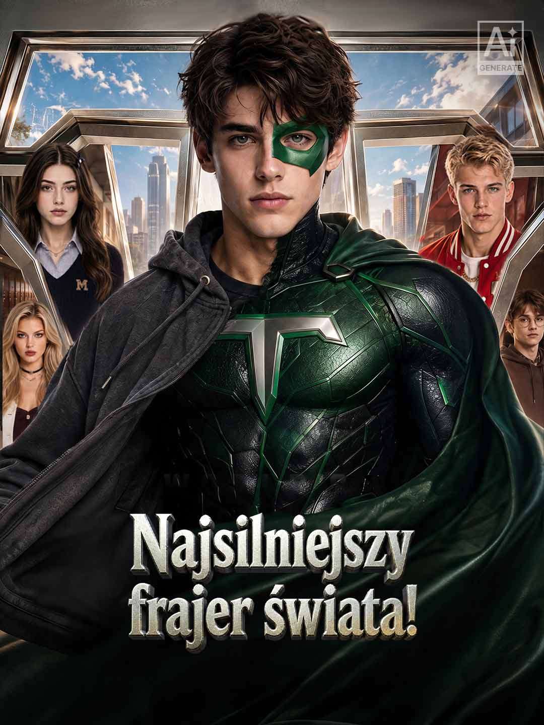 Najsilniejszy frajer świata!