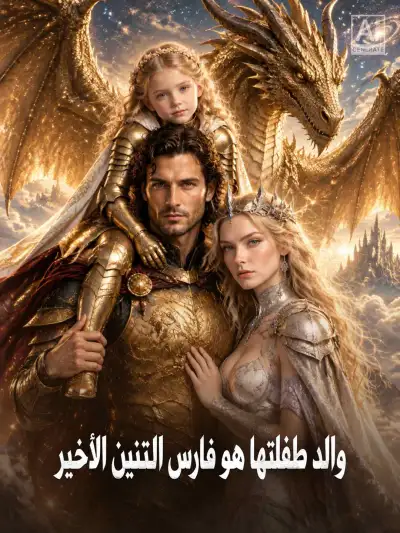 والد طفلتها هو فارس التنين الأخير poster