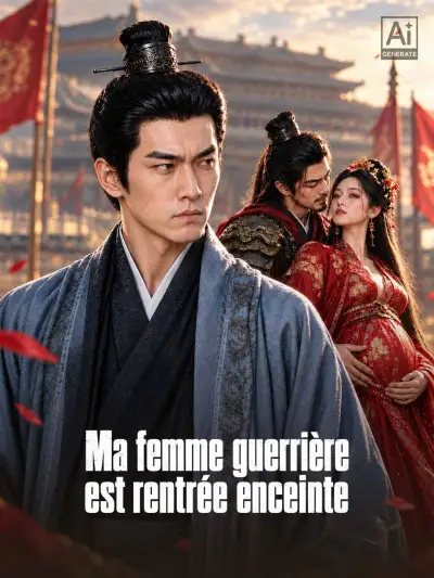 Ma femme guerrière est rentrée enceinte poster