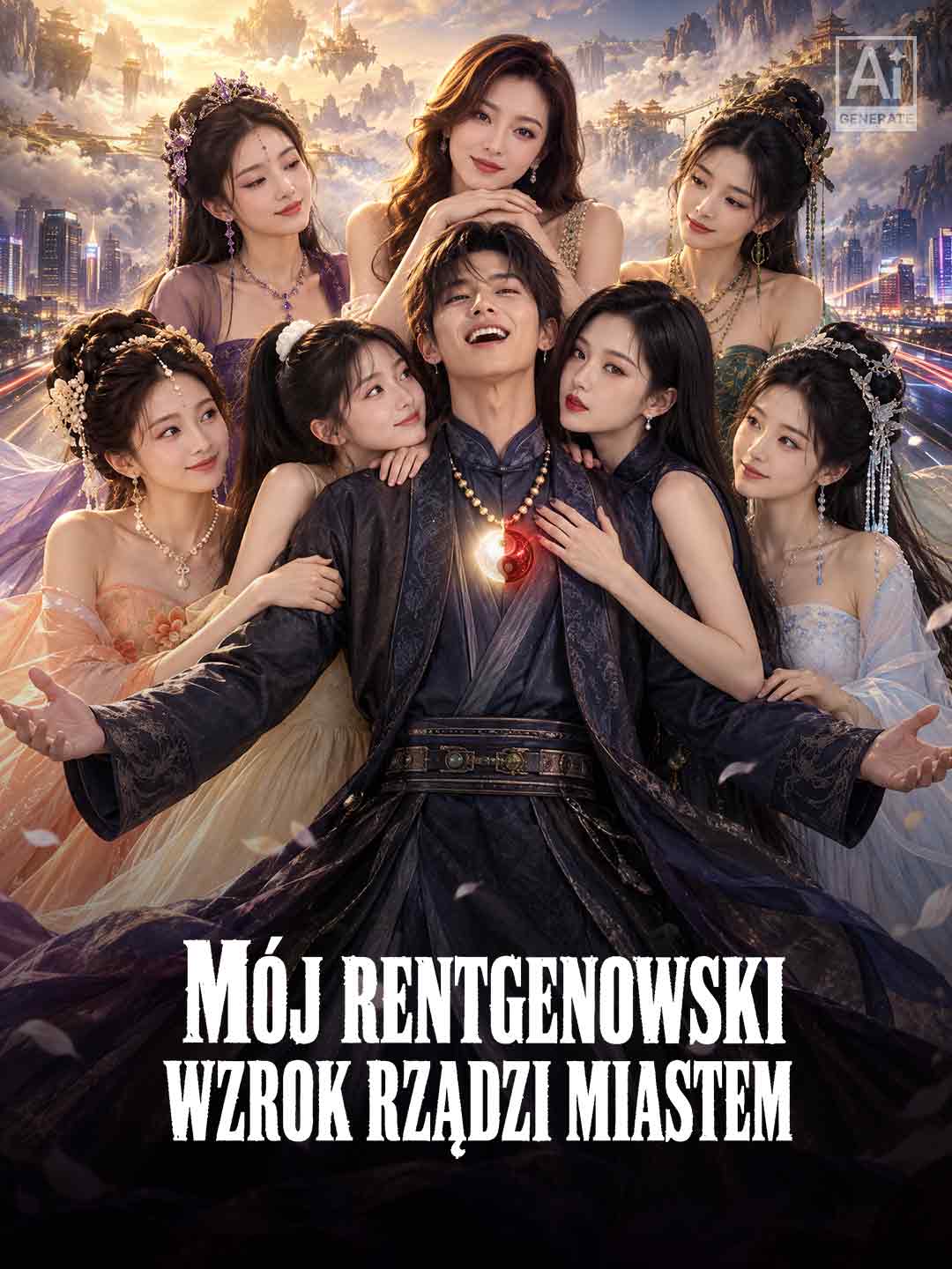Mój rentgenowski wzrok rządzi miastem