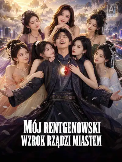 Mój rentgenowski wzrok rządzi miastem poster