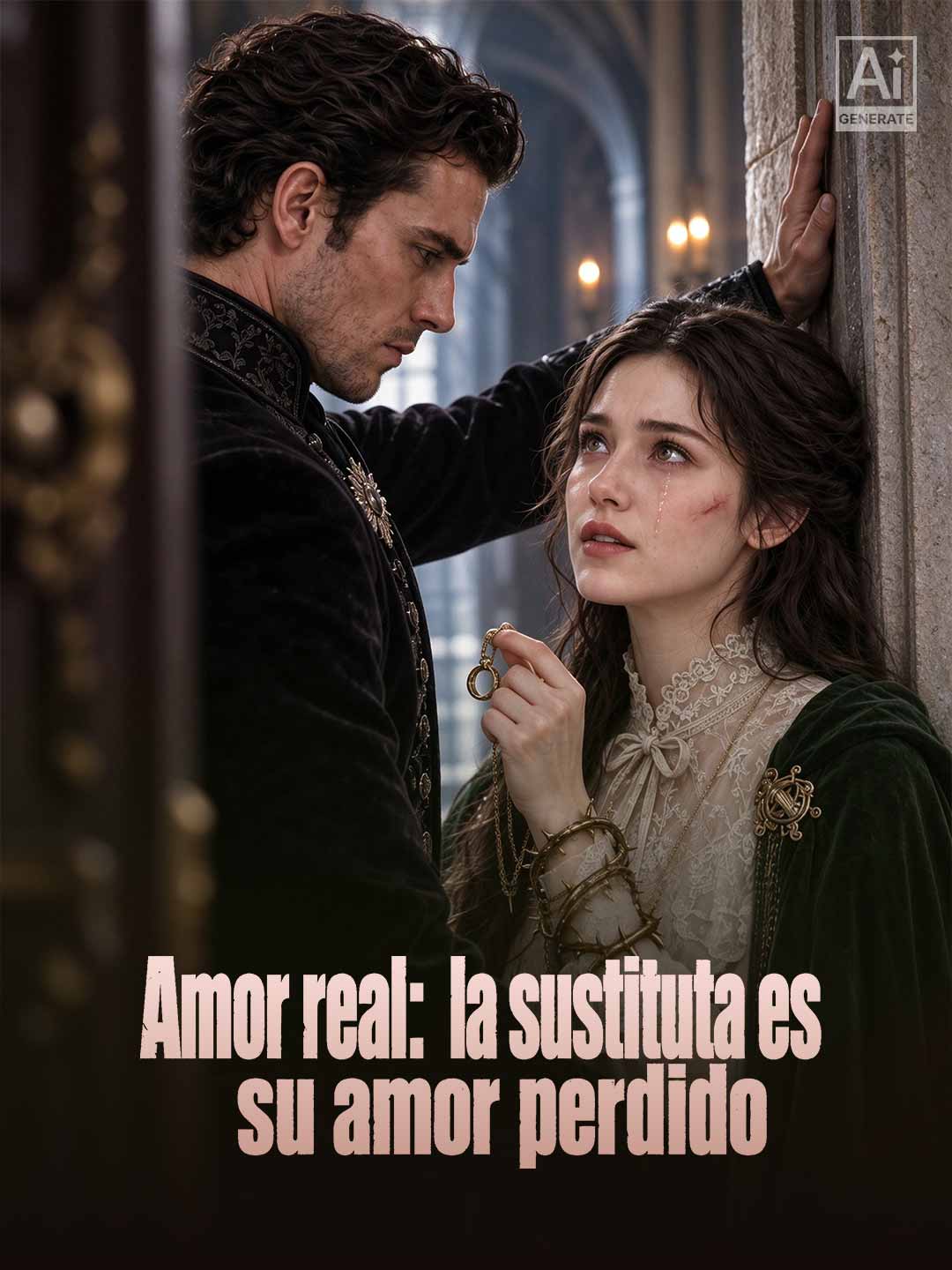 Amor real: la sustituta es su amor perdido